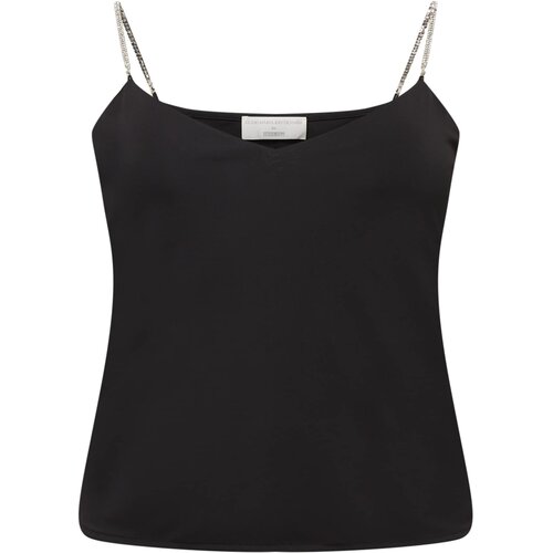 Guido Maria Kretschmer Curvy Collection Top &amp;#039;Emelie&amp;#039; črna / transparentna Slike