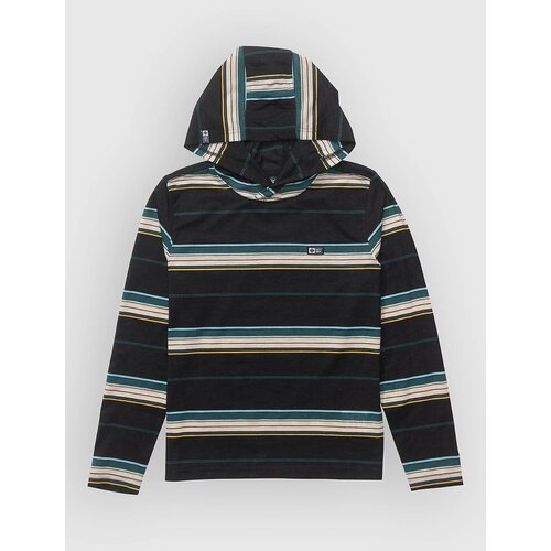 Salty Crew Seaway Uv Hoodie Kids Lycra z dolgimi rokavi black Cene