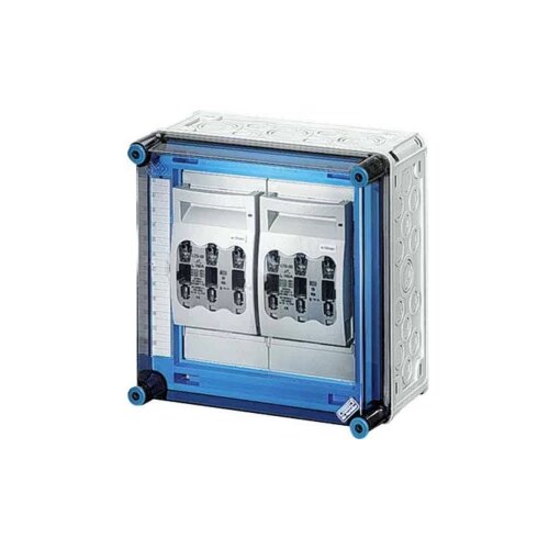 HENSEL 4012591118114 držač za nh osigurač Veličina osigurača = 0 3-polni 125 A 800 V Cijene