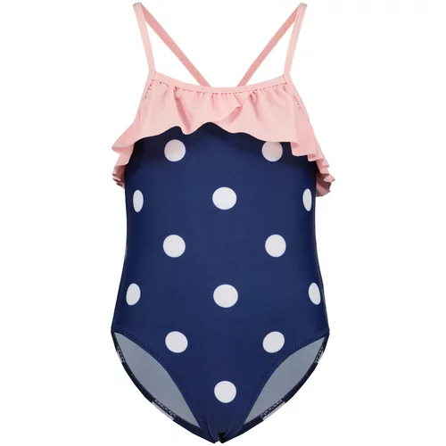 Blue Seven Jednodijelni kupaći kostim morsko plava / rosé / bijela