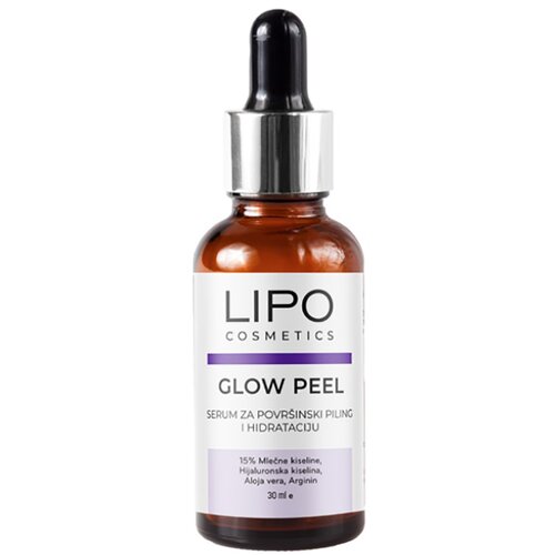 Lipo glow peel serum za piling i hidrataciju, 30ml Slike