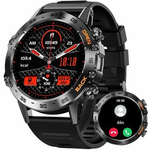 Mador smart watch K52 crni Slike