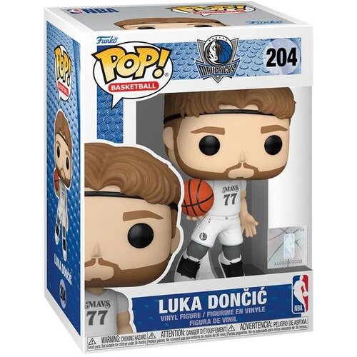 Funko POP NBA: Dallas Mavericks - Luka Dončić (CE 24) Slike