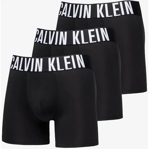 Calvin Klein Bokserice crna / bijela