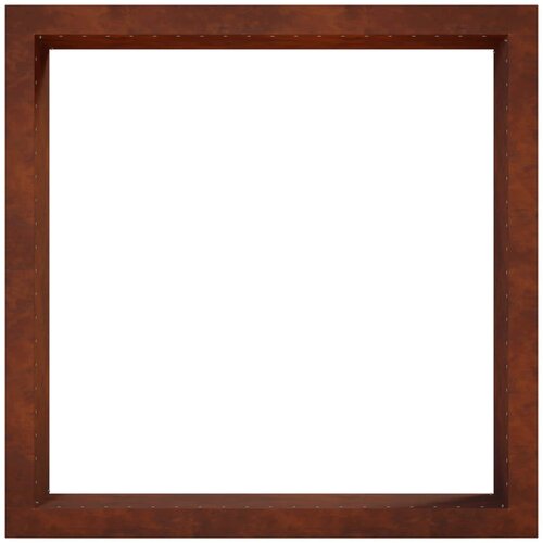  Prsten za vatru Rđa 90 x 90 x 25 cm Otporni čelik Slike