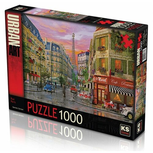 Pertini puzzle 1000 delova, Rue Paris 113755 Cene
