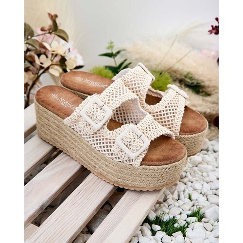 Resti Royalfashion Women's Olcana platform flip-flops Cene