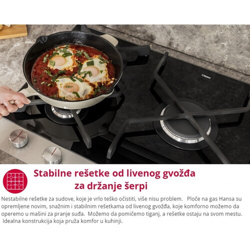Hansa BHKS610301 ugradna ploča Slike