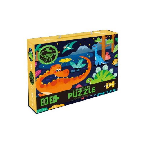  Puzzle koje svetle u mraku 96pcs 88751 ( 91/71073 ) Slike