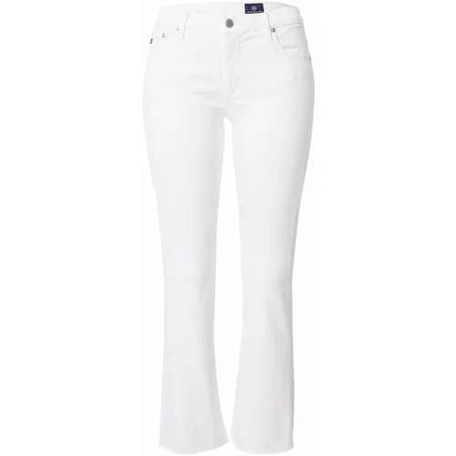 AG Jeans Traperice 'JODI' bijeli traper