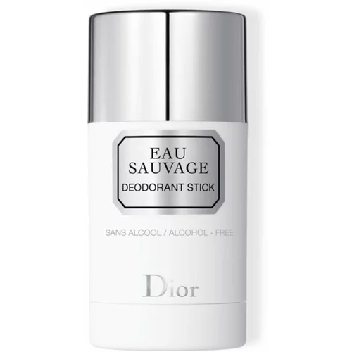 Dior Eau Sauvage deostick bez alkohola za muškarce 75 ml