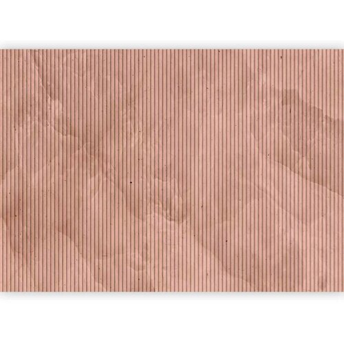  Foto tapeta - Pink reed - solid background with textured vertical stripes with pattern 200x140 Premium Slike