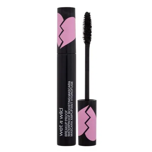 Wet N Wild Break Up Proof Waterproof vodoodporna za volumen za podaljšanje maskara 8 ml Odtenek ultra black