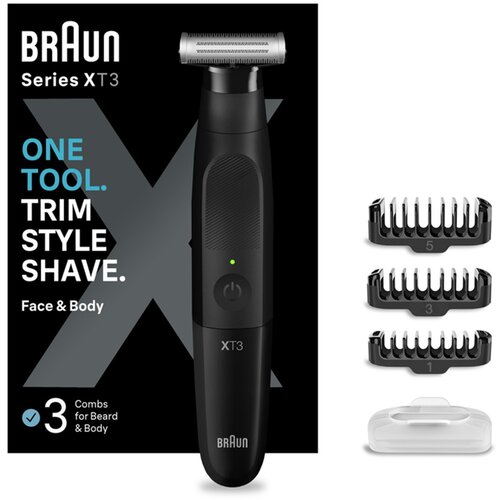 Braun strižnik za brado serije XT3 3100 Cene