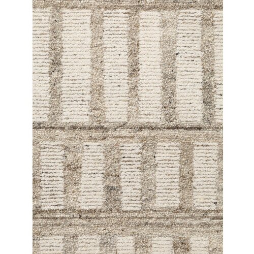 Vikosa Kremno bela ročno tkana volnena preproga 120x180 cm Boho 1.0 Linara &amp;ndash; Slike