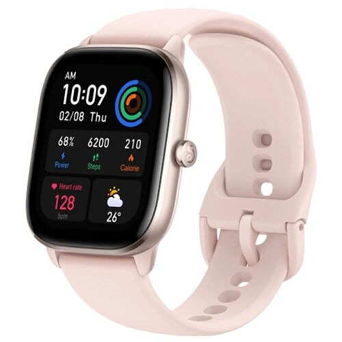 Amazfit pametna ura GTS4 Mini, roza Slike