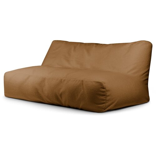 SLOWDOWN Smeđa vreća za sjedenje od bouclé tkanine Sofa Tube 190 – Cene