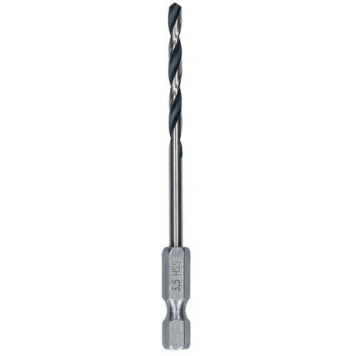 Bosch 2608577522 HSS spiralna burgija PointTeQ 3,5 mm sa šestougaonim HEX prihvatom pakovanje od 1 komada ( 2608577522 ) Cene