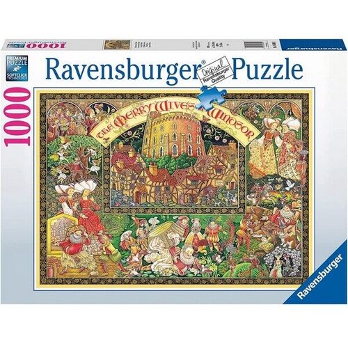 Ravensburger Kraljeve supruge RA16809-puzzle Cene