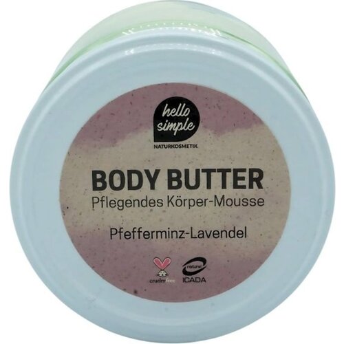 Body Butter - Peppermint-Lavender Cene