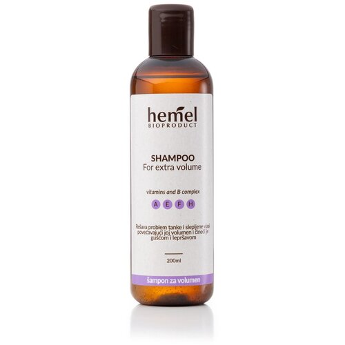 Hemel Shampoo for Extra Volume šampon za volumen/ 200ml Cene