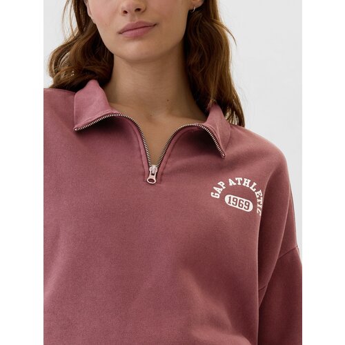 GAP Oversize sweatshirt with logo - Women's Cene