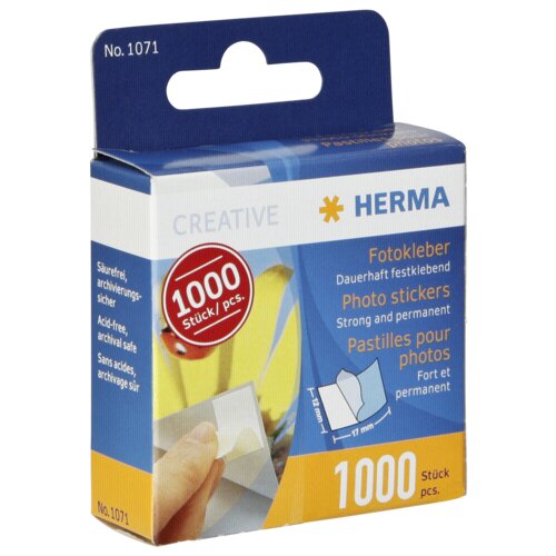 Herma Photo Stickers 1000 pcs 1071 Slike