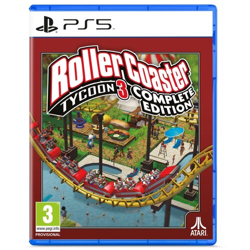 Atari ROLLERCOASTER TYCOON 3 - COMPLETE EDITION igra za PS5, (5000089693) Slike