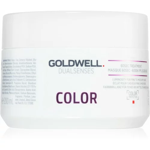 Goldwell Dualsenses Color maska za regeneraciju za normalnu i tanku obojenu kosu 200 ml