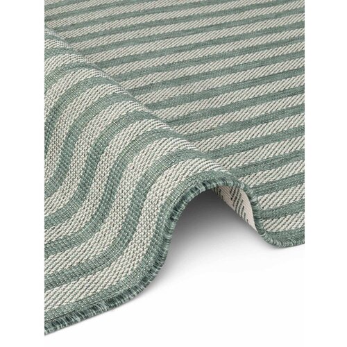 Ted Baker Zelena/kremno bela notranja in zunanja preproga 160x230 cm Haringey Linley &amp;ndash; Slike