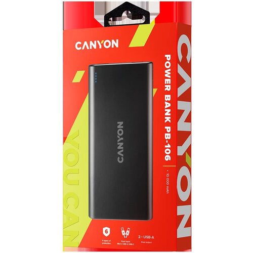 Canyon bungee WH-200 2USB LED White Slike