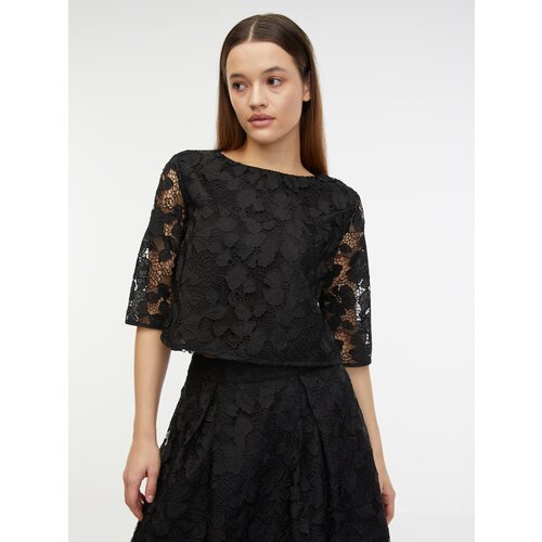 Orsay Black Ladies Lace Blouse - Women Cijene