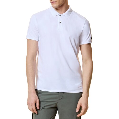 Roberto Ricci Designs Polo majice kratki rokavi 26207-09 Bela Slike