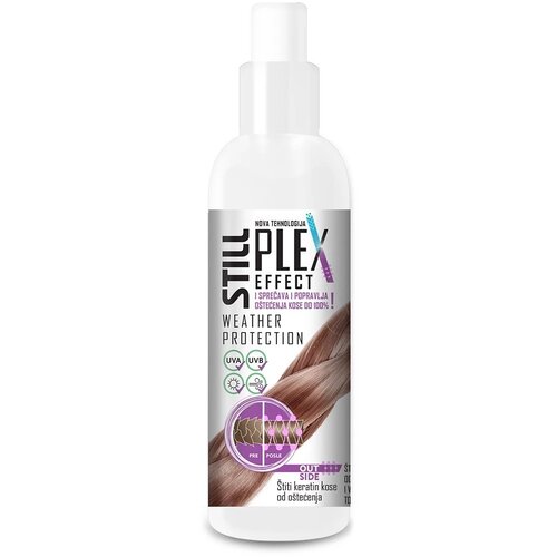 Still Sprej za za&amp;scaron;titu kose od vremenskih uslova Plex, 150ml Slike