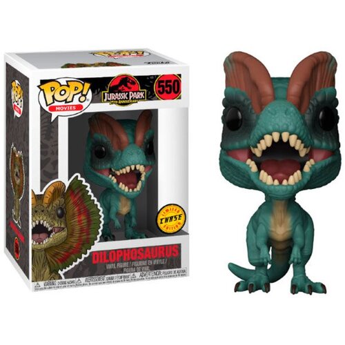 Funko POP figura Jurassic Park Dilophosaurus Chase Cijene