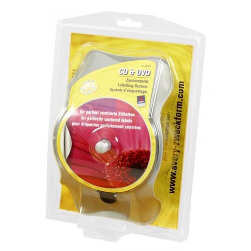 Avery Zweckform Pripomoček za lepljenje CD/DVD etiket Cene