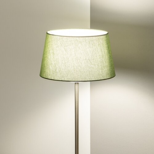  brilagi - led podna lampa ceria, 1xE27/40W/230V, &amp;oslash; 25 cm, zelena/matni hrom Slike