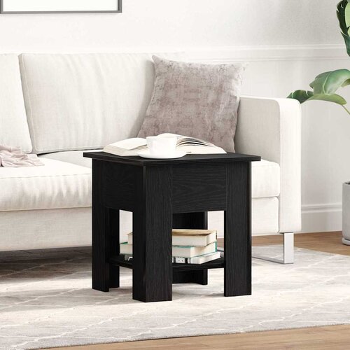  Kava Stol Crni hrast 40 x 40 x 42 cm Konstruirano drvo Slike
