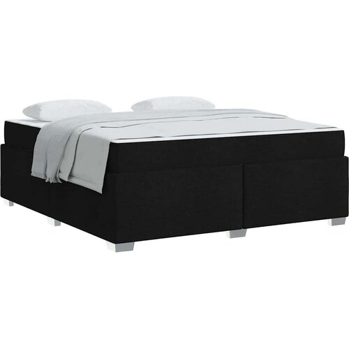  Krevetna konstrukcija Ostalo Crna 180 x 200 cm tkanina Slike