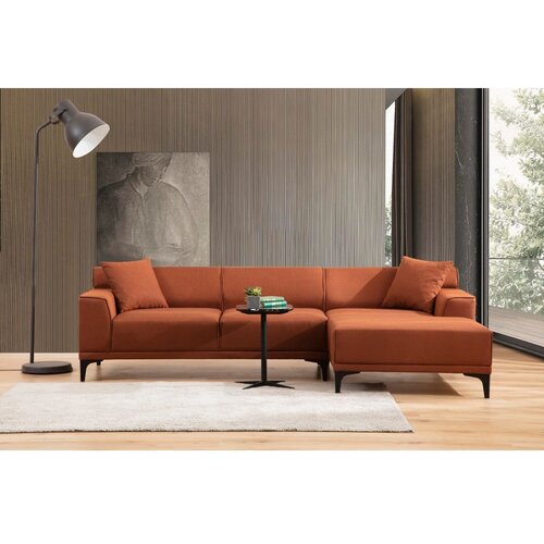  Kutna sofa Petra R 145x69x87cm Narandžasta Cijene