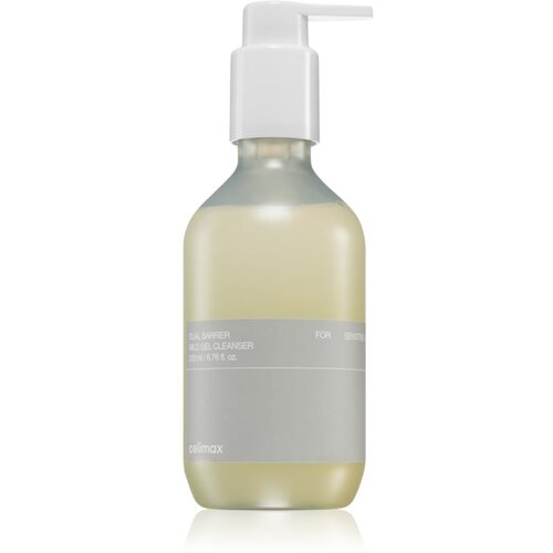 celimax Dual Barrier nježni gel za čišćenje za smirenje i jačanje osjetljive kože lica 200 ml Cijene