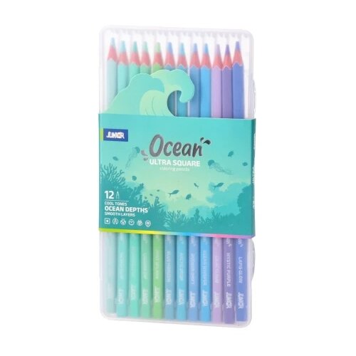 Junior Ultra square, drvena boja, četvrtasta, Ocean, 12K Cene