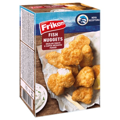 Frikom smrznuti fish nuggets 245G Slike
