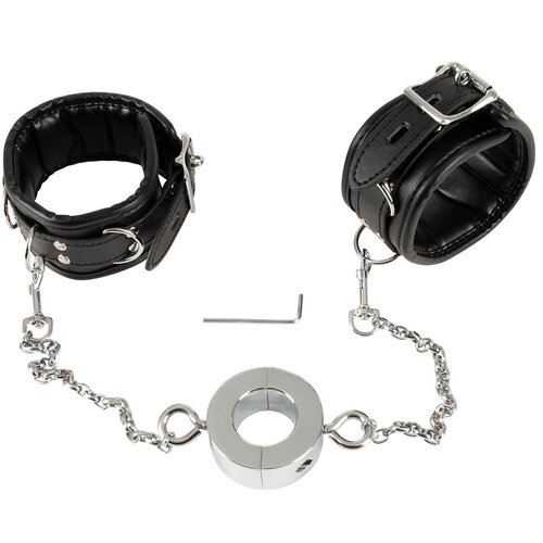 Fetish Collection Prsten za penis sa lisicama Slike