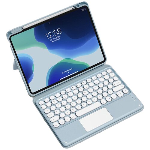 INF snemljiva bluetooth torbica za tipkovnico za ipad blue ipad Air5/Air4 10.9/11, (21732272) Cene