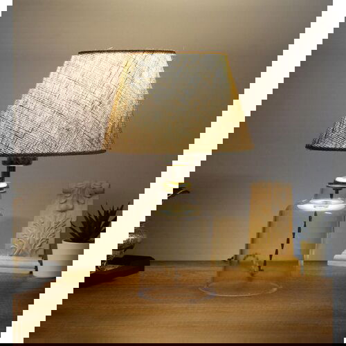  AYD-3138 cream table lamp Slike