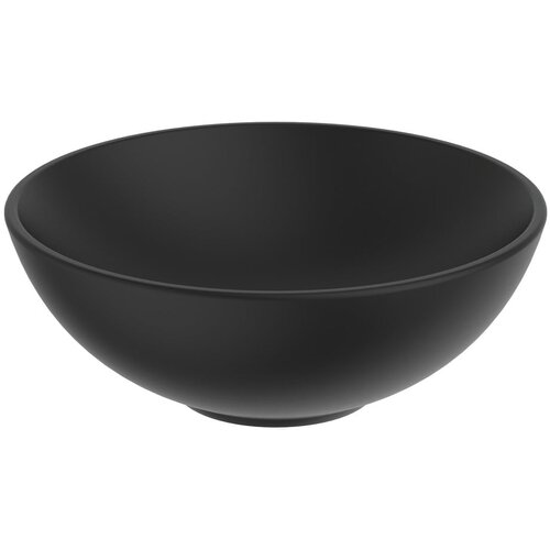 Ideal Standard Mat crni keramički okrugao umivaonik ø 41 cm Strada O – Cijene