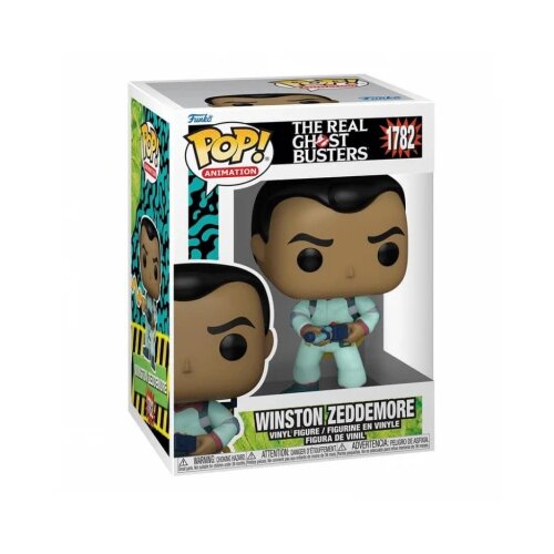 Funko POP! Animation: The Real Ghostbusters - Winston Zeddemore Cene