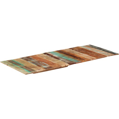  Pravokutna stolna ploča 60 x 140 cm 15 - 16 mm obnovljeno drvo Slike
