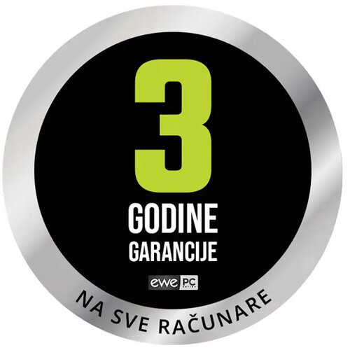  office računar core i3-14100 16GB 512GB Slike
